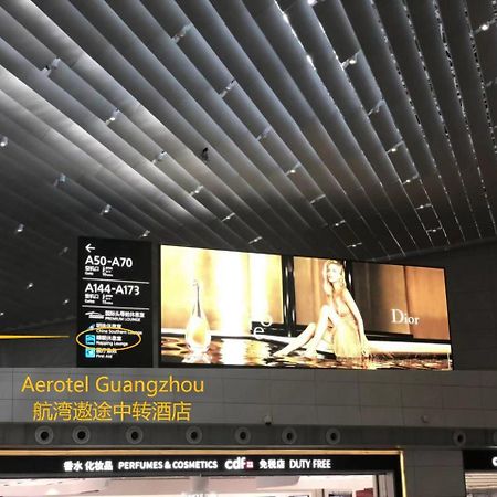 Aerotel Guangzhou Eksteriør bilde