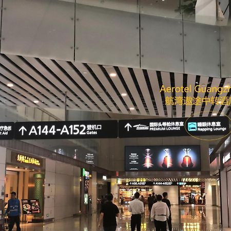 Aerotel Guangzhou Eksteriør bilde